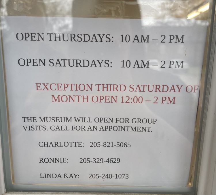 Gardendale Historical Society museum (Gardendale,&nbspAL)